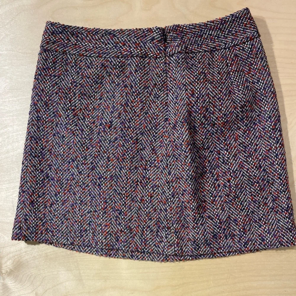 The Limited Stylish Tweed Mini Skirt 8 (E)